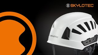 SKYLOTEC  INCEPTOR GRX HELMET FITS ON EVERY HEAD [upl. by Iain]