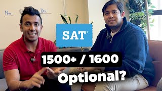 Reality of SAT for Indian Students SAT amp TOEFL Prep Guide Ft Manit Kaushal [upl. by Creigh432]