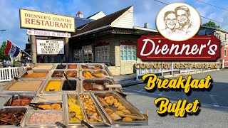 Dienners Country Restaurant Amish Country Ronks Pa [upl. by Renard1]