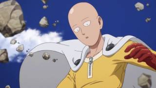 Saitama vs Genos Fight  One Punch Man 60FPS [upl. by Houlberg]