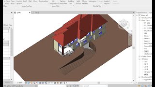 How to Model Basement floor in Revit Part 2 [upl. by Riddle]