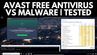 Avast Free Antivirus Review  Tested vs Malware [upl. by Joon285]