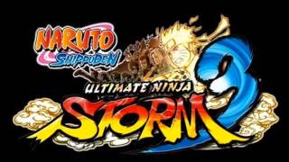 Naruto Shippuden Ultimate Ninja Storm 3 ost Ninetails Boss Battle [upl. by Ebberta]