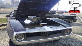 Muscle Car Meet  GTA Online [upl. by Akeylah]