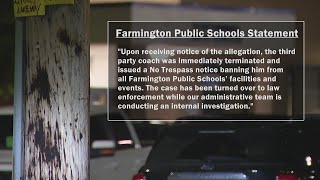 Farmington High School basketball coach accused of sexual assaults [upl. by Aniad]