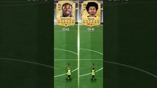 ADAMA TRAORE VS ADEYEMI  FC 25 SPEEDTEST  fc25 race eafc25 easportsfc fifa [upl. by Maghutte]