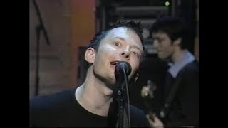 Radiohead  Karma Police Late Show with David Letterman 19970828 [upl. by Nahem]