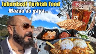 ISTANBUL Amazing Turkish Food Grand Bazaar Sultanahmet Old Town Night Cruise entertainment 🇹🇷 [upl. by Odell]