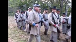 Civil War Drill Camp and Music [upl. by Trista]