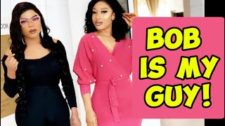 Nigerian Gay Bobrisky Surprise Welcome From Tonto Dikeh and Actress bobrisky mummyoflagos vdm [upl. by Carlos]