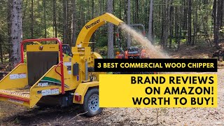 3 Best Commercial Wood Chipper Brand Reviews on Amazon Worth To Buy woodchipping [upl. by Nedry]