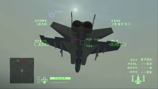 Ace Combat Zero The Belkan War Emulated  M08C Merlon  Theta [upl. by Brezin]