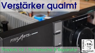 WEGSCHMEISSEN  mein FineArts Vollverstärker von Grundig Bj 1994 [upl. by Inanaup]