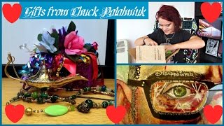 I GOT GIFTS FROM CHUCK PALAHNIUK [upl. by Glynias575]