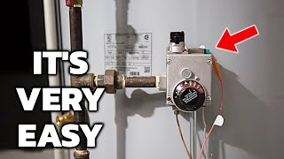 How to Light or Relight Your Water Heater Pilot [upl. by Sokem]