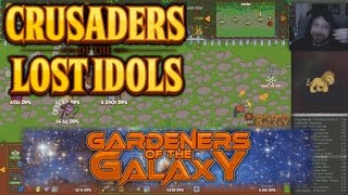 Galaktische Gärtner  CRUSADERS OF THE LOST IDOLS v057  Lets Play german  deutsch [upl. by Fredelia]