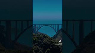 A fresh breathe at Bixby Bridge CA Let the ocean waves and stunning views refresh your soul [upl. by Renrut]