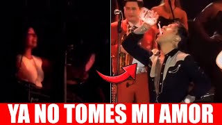 Angela Aguilar REGAÑA a Christian Nodal Por TOMAR de MAS 🥴 [upl. by Odlanra559]