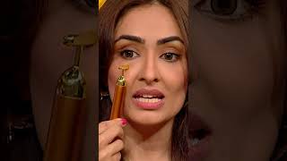 Namita ने AntiAging Facial Tool Use करके कहा quotI Can Feel Itquot  Shark Tank India S3  shorts [upl. by Annodam]