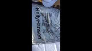 Helly Hansen down jacket silverblack splashing feathers part 1 [upl. by Moselle]