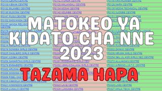 Matokeo Ya Kidato Cha Nne 20232024 Form Four CSEE Results 2023 [upl. by Llennoj]