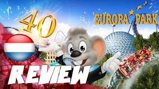 Review Grootste Pretpark Europa Park Rust Duitsland [upl. by Alekin]