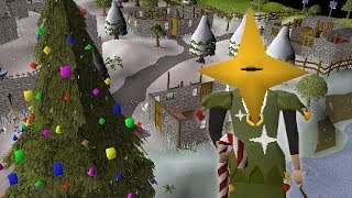 OSRS Christmas Event 2018 [upl. by Ettenuahs]