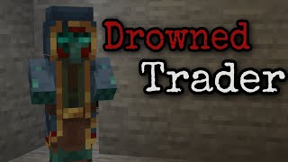 Drowned Trader  Minecraft Creepypasta [upl. by Iral646]