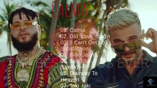 Old town road remix  calma lyrics  taki taki song taki taki remix  calma remix [upl. by Akieluz]