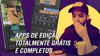 APPS INCRÍVEIS E TOTALMENTE GRÁTIS PARA EDITAR VÍDEO COM O CELULAR  Você precisa ver isso [upl. by Gebler]