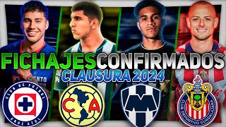 ยกOFICIAL JORGE SANCHEZ a CRUZ AZUL ยกJOYA TUZA al AME ยกquotCHICHAquot a CHIVAS ยกรLTIMOS FICHAJES 2024 [upl. by Akeemat]