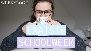 Laatste schoolweek voor VAKANTIE  WEEKVLOG 2  LiveLikeFloor [upl. by Louisa]