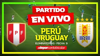 PERÚ 1  0 URUGUAY POSTPARTIDO GOLES COMENTARIOS Y RESUMEN  ELIMINATORIAS SUDAMERICANAS 2026 [upl. by Oicinoid]