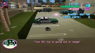 What happen if we drive RC car on road in GTA Vice city gtavicecity [upl. by Slemmer135]