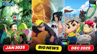 😍Naruto Shippuden Hindi Dubbed  Naruto Shippuden Big Update Doraemon amp Shinchan on Sony Yay [upl. by Fellows831]