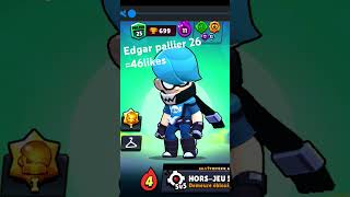 Edgar pallier 2646likes brawlstars [upl. by Savart]