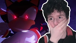 AN AMAZING ENDING  SONIC X SHADOW GENERATIONS Dark Beginnings Episode 3 REACTION [upl. by Gardel]