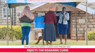 quotREJECT THE ROADSIDE CURSEquot  15112024  REVLYDIA KAHIGA  PCEA KARATINA KIAMATHERE PRES [upl. by Conrad258]