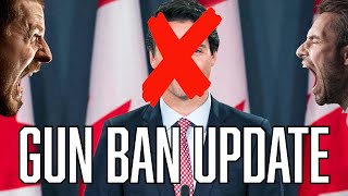 Canada GUN BAN Update  Whats Next [upl. by Nanete]