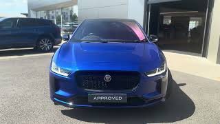 Jaguar IPace EV400 HSE Black Edition  KR22PPV [upl. by Anayk]