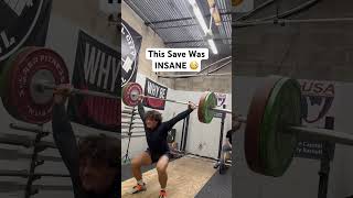 CRAZIEST Lift I’ve EVER SEEN weightlifting olympicweightlifting gym athlete motivation strong [upl. by Hannaj619]