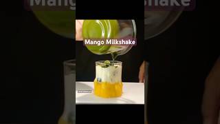 Mango Milkshake mango milkshake food drink cookingshorts tcnzkasmrbook shorts recipe tasty [upl. by Niad]