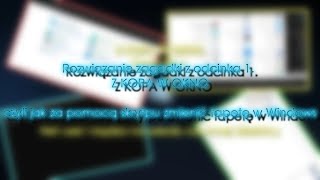 Jak za pomocą skryptu zmienić tapetę w Windows  ROZWIĄZANIE ZAGADKI Z ODCINKA 1 Z BUTA W OKNO [upl. by Allekram119]