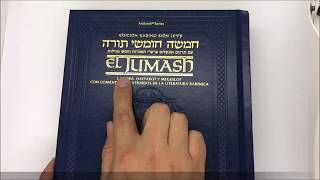 Clip Jumash Artscroll  Almacén de Libros Judíos [upl. by Rases]