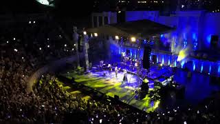 Dalaras Mi Mou Thimonis Matia Mou live concert Plovdiv ancient theatre 2023 Greek hits [upl. by Romano779]