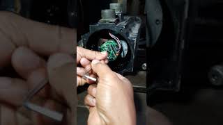 Removing Encoder AC servo motor yaskawa [upl. by Atinrev527]