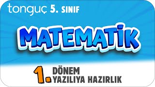 5Sınıf Matematik 1Dönem 1Yazılıya Hazırlık 📑 2025 [upl. by Murry743]