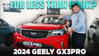 2024 GEELY GX3PRO  BAKIT ITO ANG PINAKASULIT NA COMPACT CROSSOVER [upl. by Siskind]