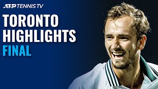 Daniil Medvedev vs Reilly Opelka For The Title  Toronto 2021 Final Highlights [upl. by Freyah]