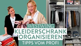 Kleiderschrank ausmisten und organisieren  so gehts  Tipps amp Tricks [upl. by Arlan]